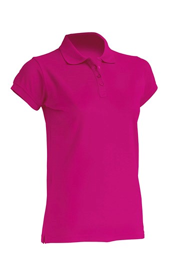 POLO REGULAR LADY ( JHK T-SHIRT ) fucsia